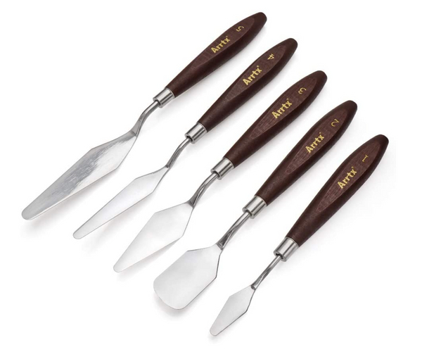 5-Piece Painting Knife Set