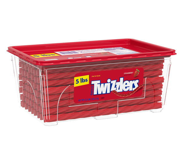 5 Pounds of Twizzlers