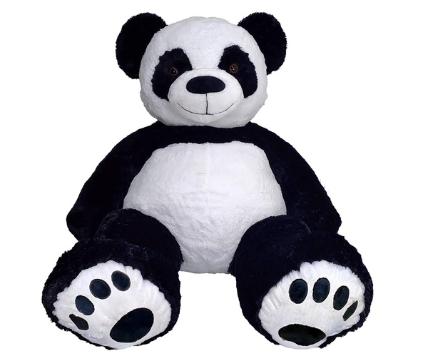 5' Tall Panda Plush