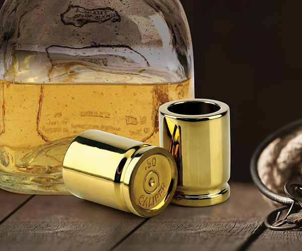 50 Cal Shot Glass