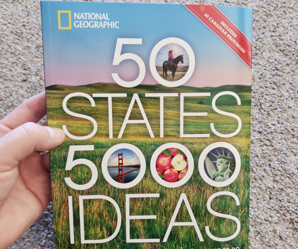 50 States, 5,000 Ideas Travel Ideas Book