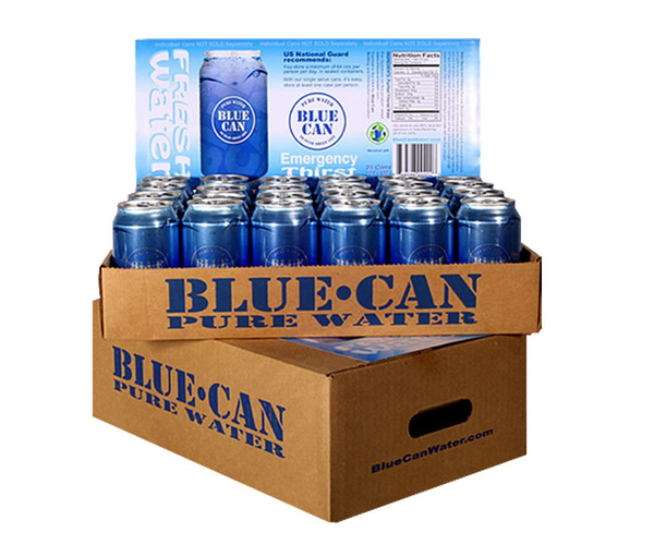 50 Year Shelf Life Canned Water