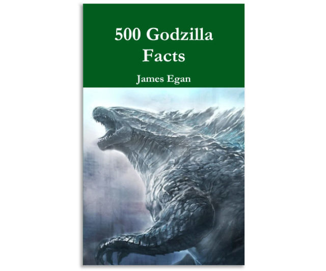 500 Godzilla Facts