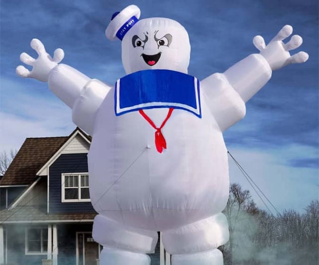 50 Foot Stay Puft Marshmallow Man