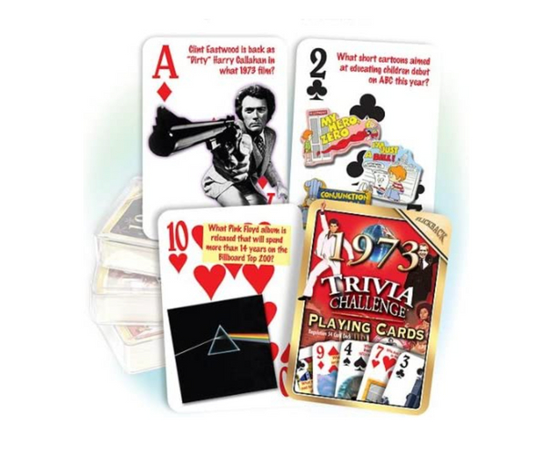 50th Birthday Playing Card Deck