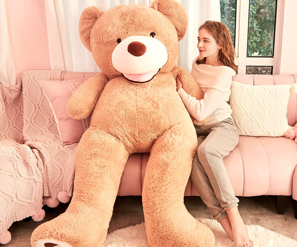 6.5 Foot Tall Teddy Bear