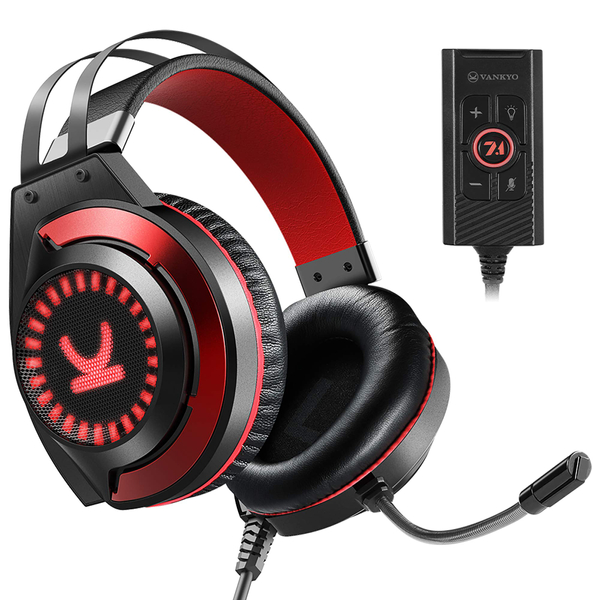 7.1 Surround Sound Gaming Headset