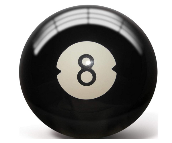 8 Ball Bowling Ball