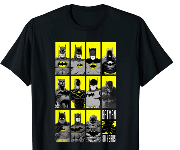 80 Years of Batman Shirt