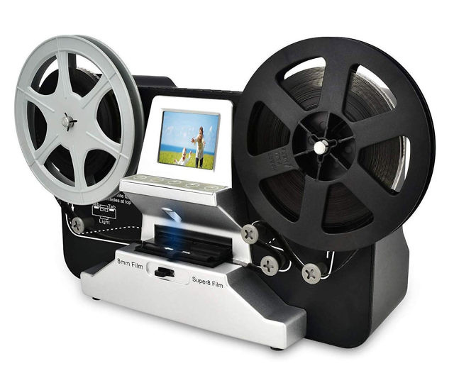 8mm & Super 8 Reel Film Digitizer