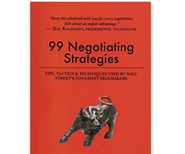 99 Negotiating Strategies