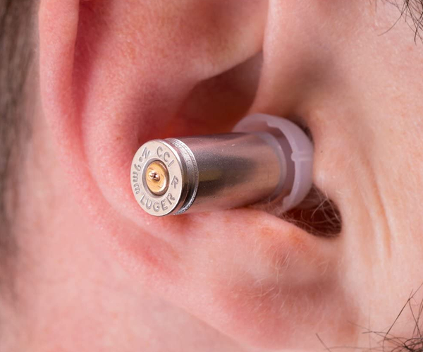 9mm Bullet Ear Plugs