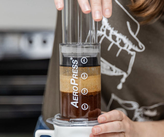 AeroPress Clear Coffee Press