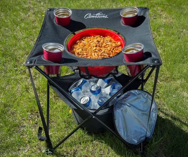 All-In-One Tailgating Table