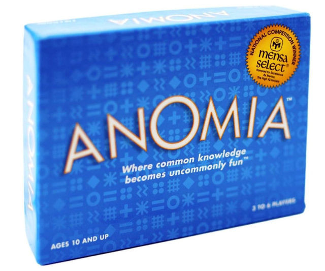 Anomia Card Game