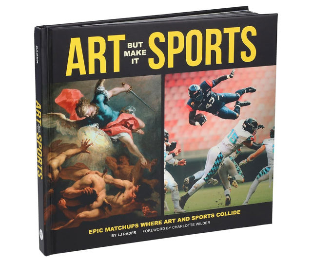Art But Make It Sports