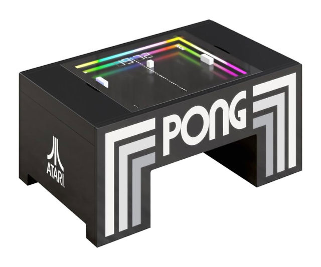 Atari Pong Mechanical Table