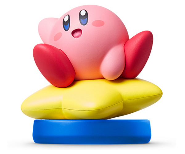 Kirby Amiibo Figurine