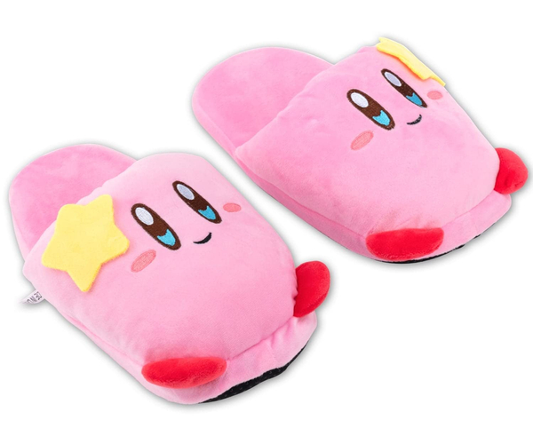 Kirby Star Slippers