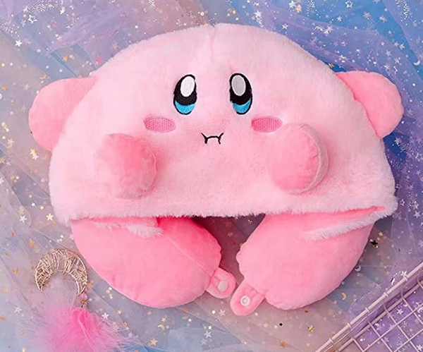 Kirby Travel Neck Pillow