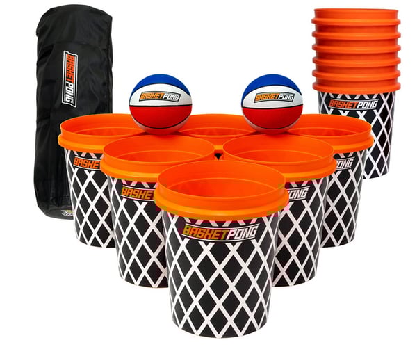 Basket Pong Lawn Game