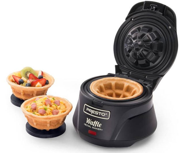Belgian Waffle Bowl Maker