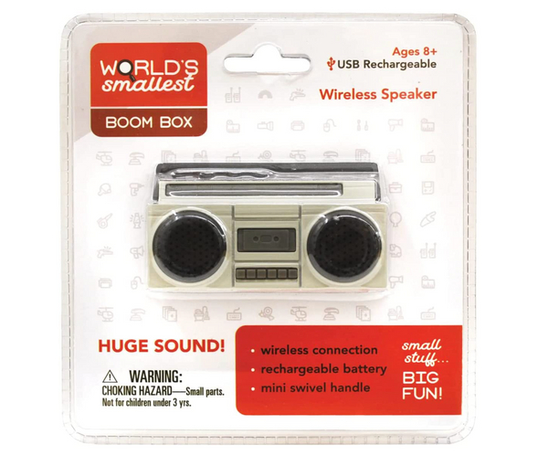 World's Smallest Boombox