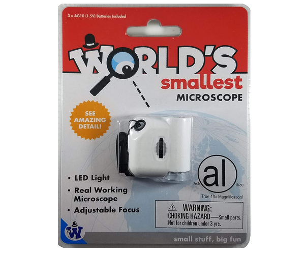World's Smallest Microscope