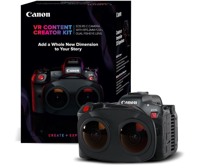 Canon VR Content Creator Kit