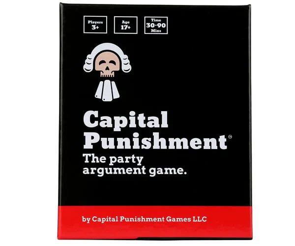 Capital Punishment Card Game