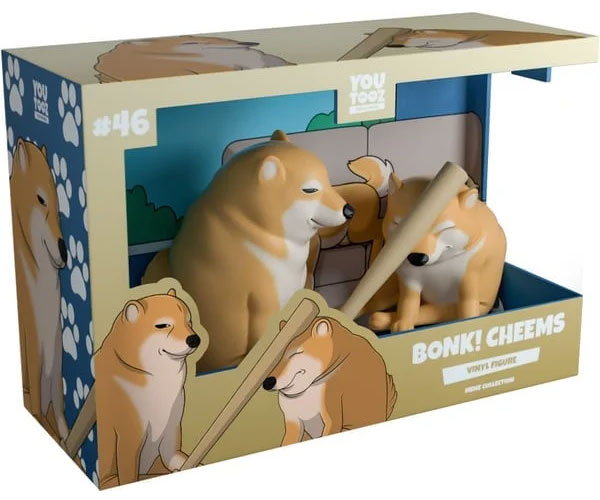 Cheems Bonk Shiba Inu Diorama