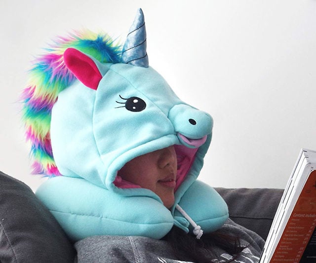 Unicorn Neck Pillow Hoodie
