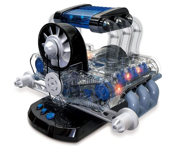 Combustion Engine STEM Model Kit