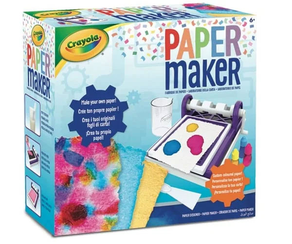 Crayola Make Your Own Paper Kit