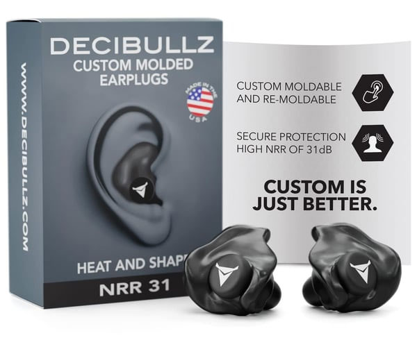 Decibullz Custom Molded Earplugs