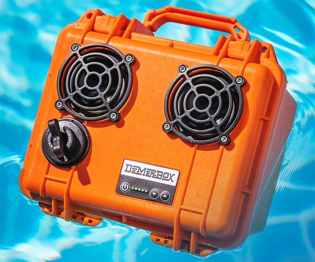 DemerBox Waterproof Drybox Speaker
