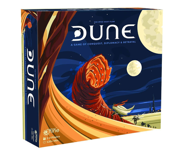 Dune RPG Board Game