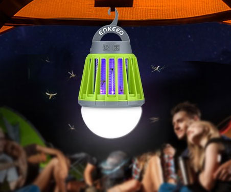 Mosquito Zapping Camping Lantern