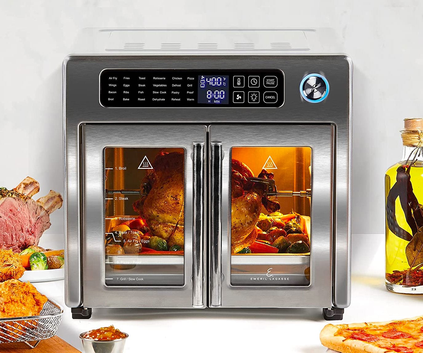 Emeril Lagasses Extra Large Air Fryer