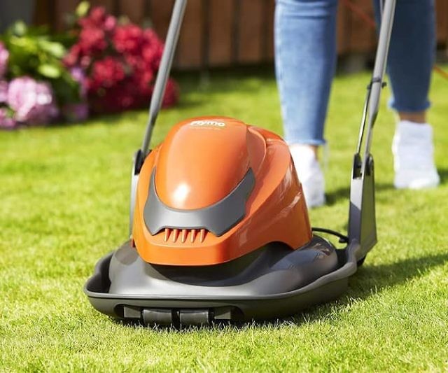 Flymo Electric Hover Lawnmower