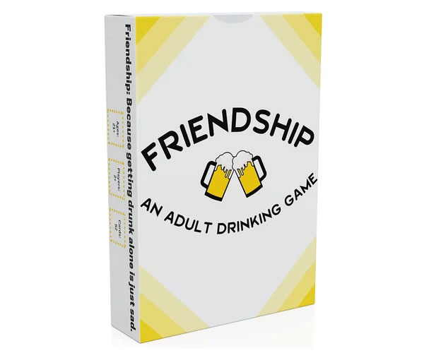 Friendship Adult Drinking Game