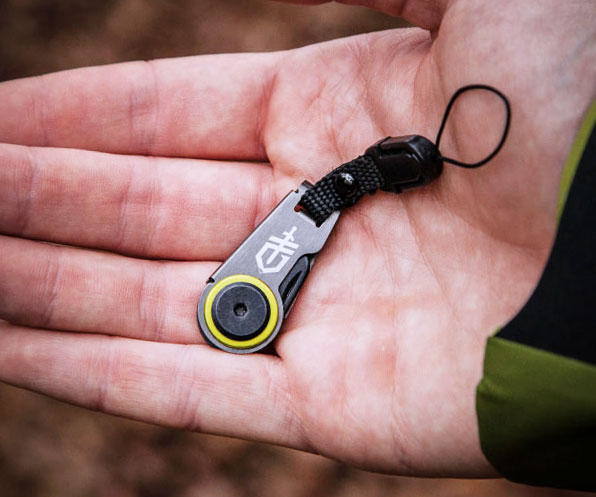 Zip Blade Keychain Knife