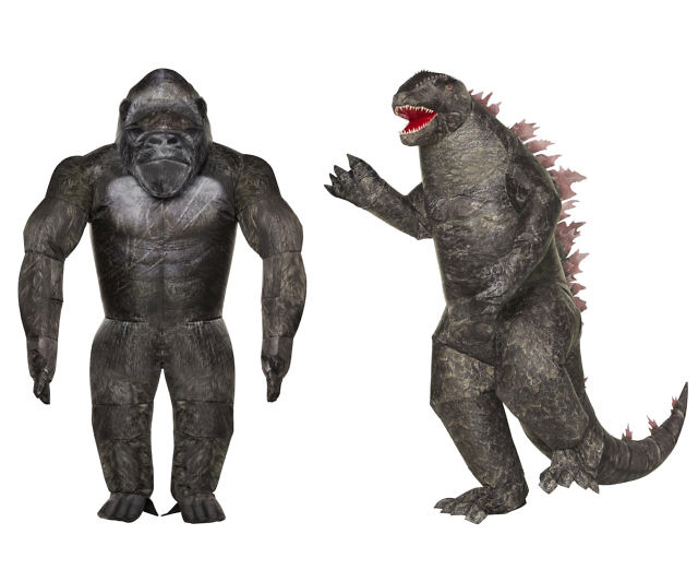 Godzilla x Kong Inflatable Costumes
