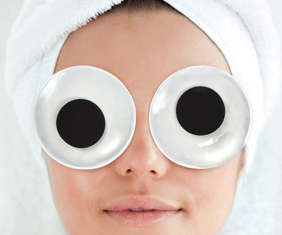 Googly Eyes Chilled Gel Eye Mask
