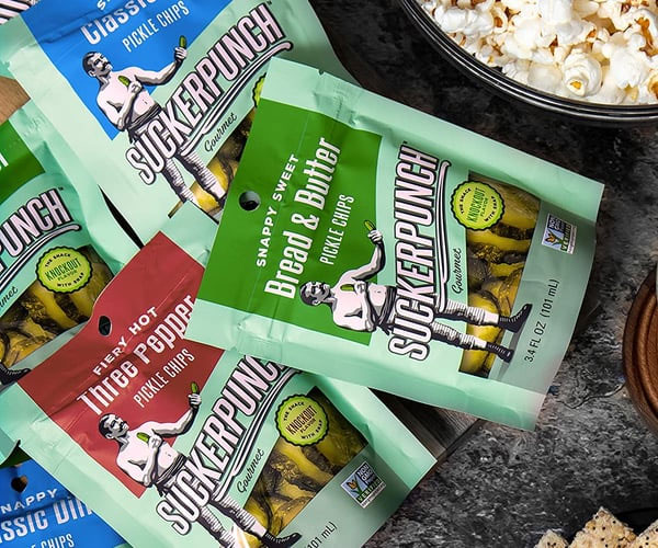 Gourmet Pickle Chips