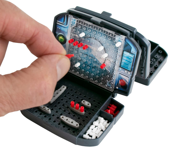 World's Smallest Battleship Game