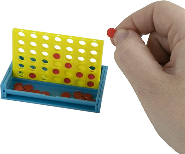 World's Smallest Connect 4 Game