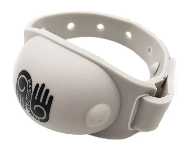 Hand Sanitizer Squeezer Bracelet