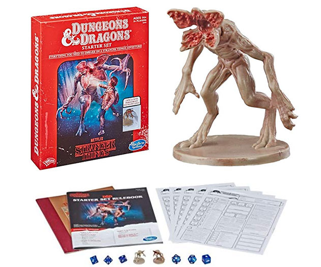 Stranger Things Dungeons & Dragons