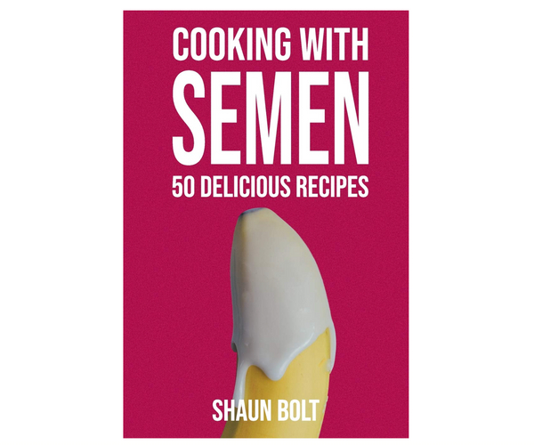 Cooking with Semen Joke Notebook